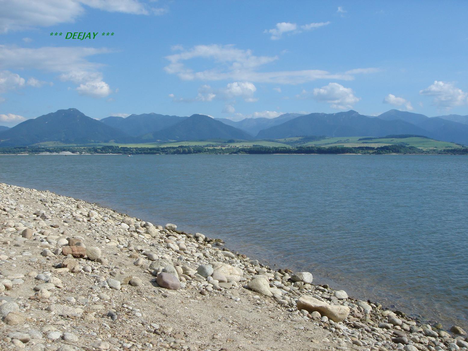 LIPTOVSKA MARA LAKE AND LOWER TATRAS MOUNTAINS
